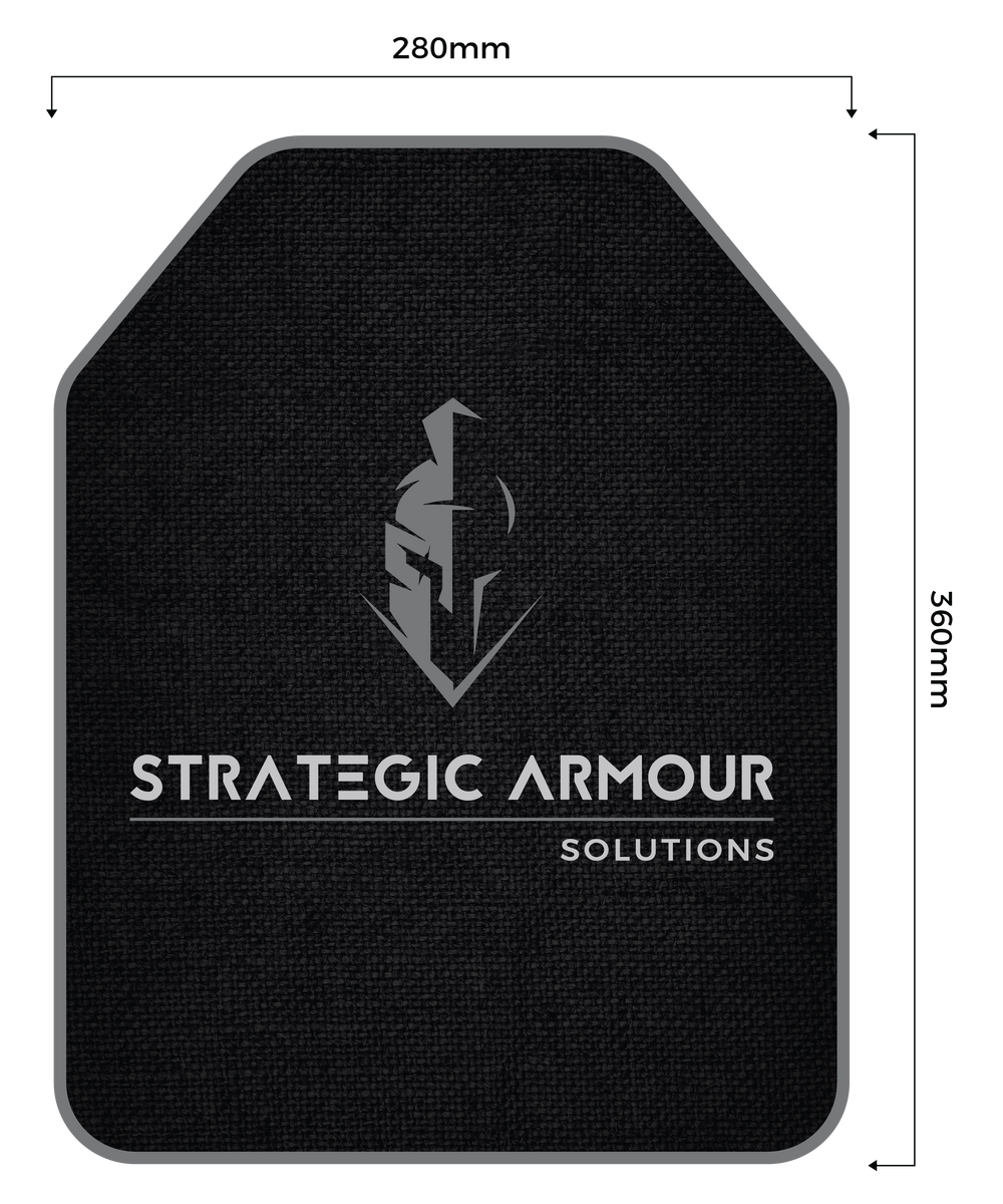 Silicon Carbide Ceramic Armour Plates Sapi Strategic Armour